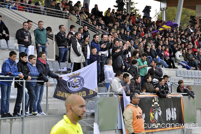 Viaje para apoyar al Conquense en La Roda y Albacete
